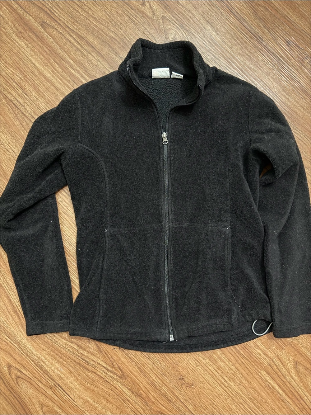 Bass Pro Shops Black Full-Zip Fleece Jacket